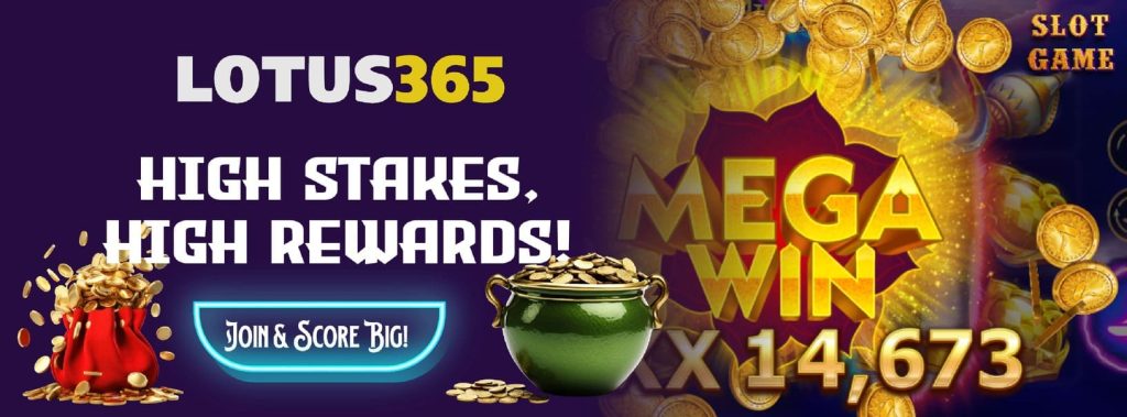 High payout slots on Lotus365