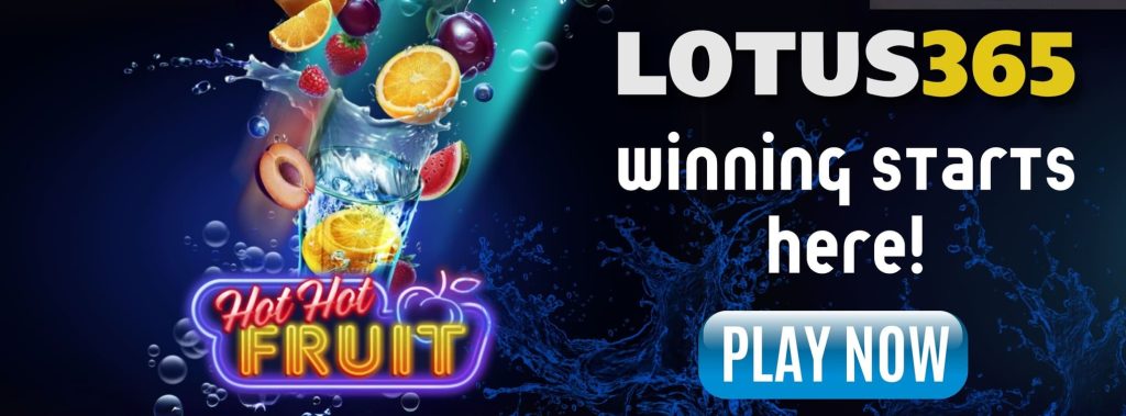 Hot Hot Fruit Slot review Lotus365