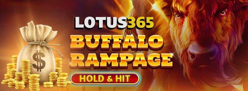 How to win Buffalo Rampage Slot