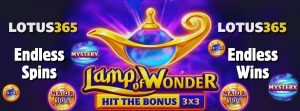 Read more about the article Lamp of Wonder Slot Review on Lotus365