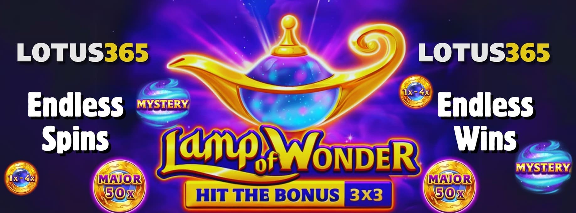 You are currently viewing Lamp of Wonder Slot Review on Lotus365