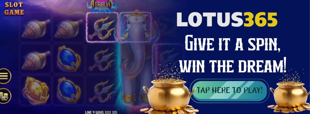 Lotus365 slot game strategies