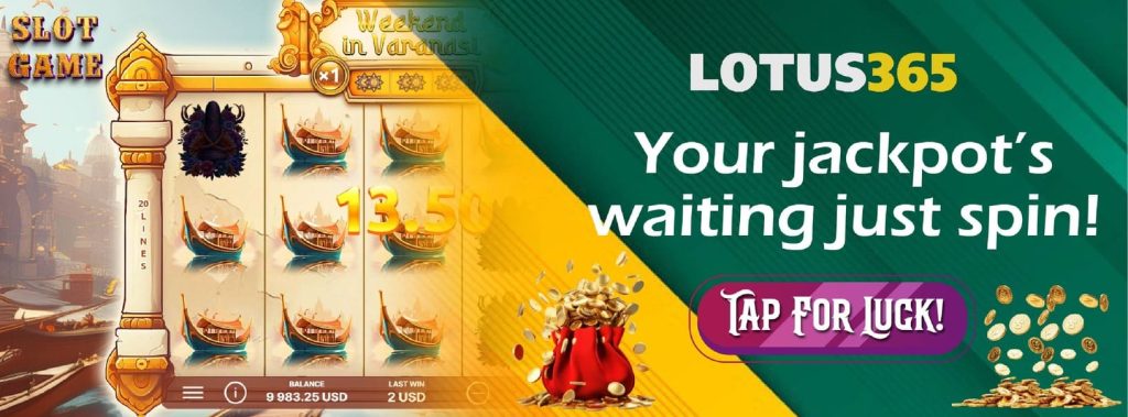 Lotus365 slot games