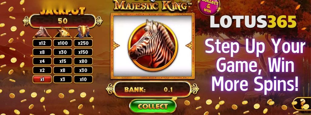 Majestic King Slot