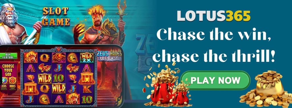 Mythical slot games on Lotus365