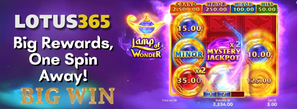 Play Lamp of Wonder Slot