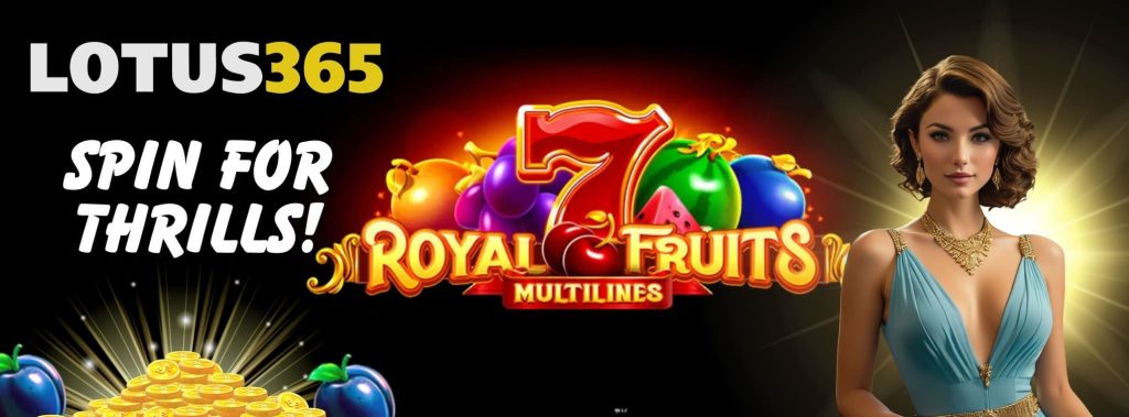 Play Royal Fruits MultiLines Slot