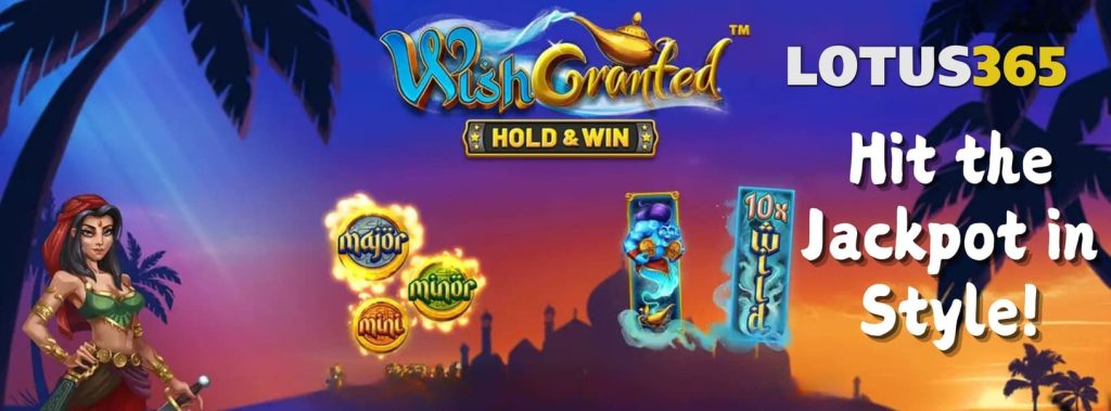 Play Wish Granted Slot online