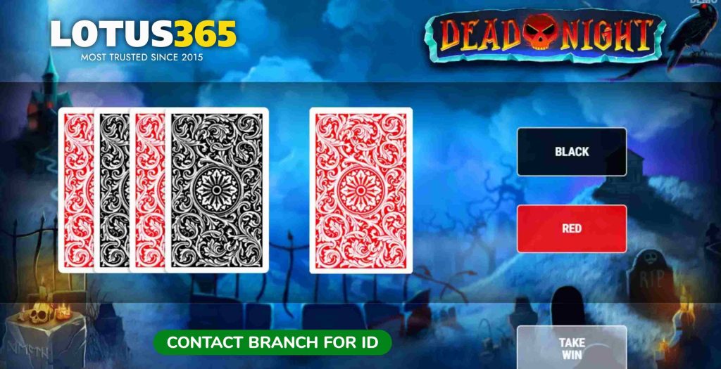 Playing Dead Night Slot online