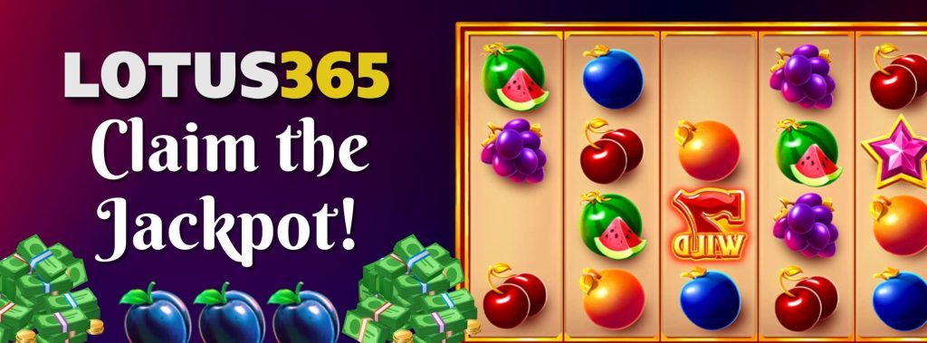 Royal Fruits Slot bonuses on Lotus365