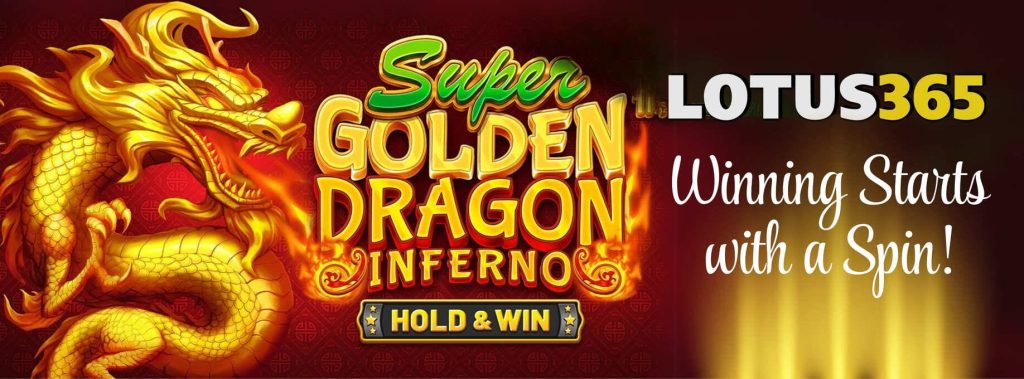 Super Golden Dragon Slot Features