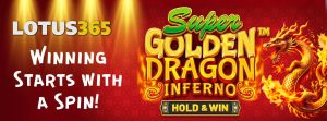 Read more about the article The Top Features of Super Golden Dragon Inferno Slot on Lotus365