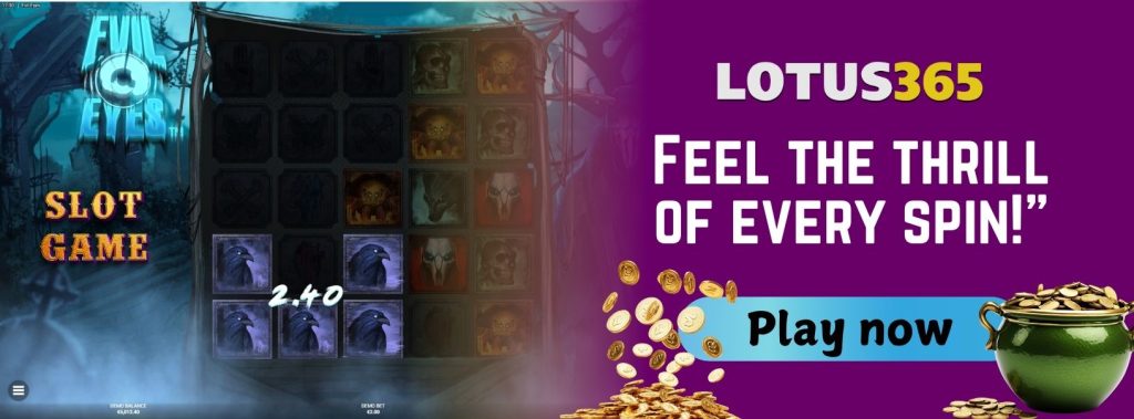 Tips to win on Evil Eyes slot