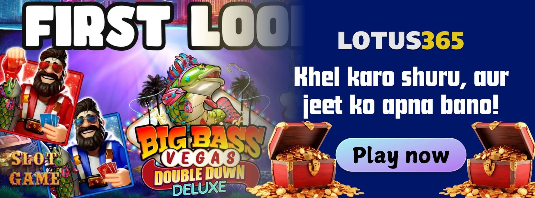 You are currently viewing Top 5 Reasons to Try Big Bass Vegas Double Down Deluxe on Lotus365