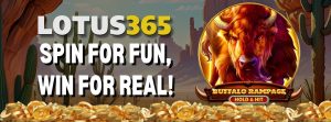 Read more about the article Top Tips for Buffalo Rampage Slot on Lotus365