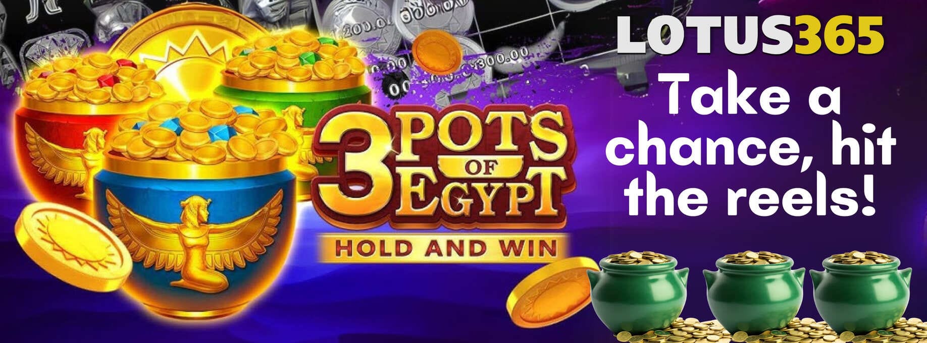 You are currently viewing Top Tips for Winning on 3 Pots of Egypt Slot