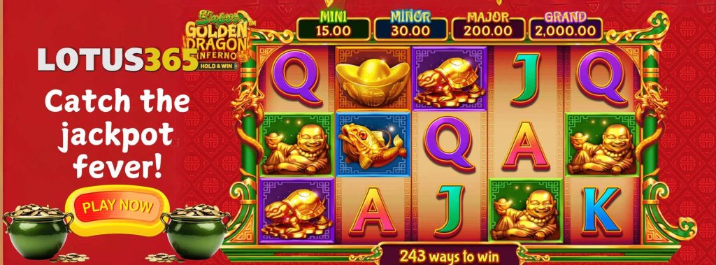 Winning Big on Super Golden Dragon Inferno