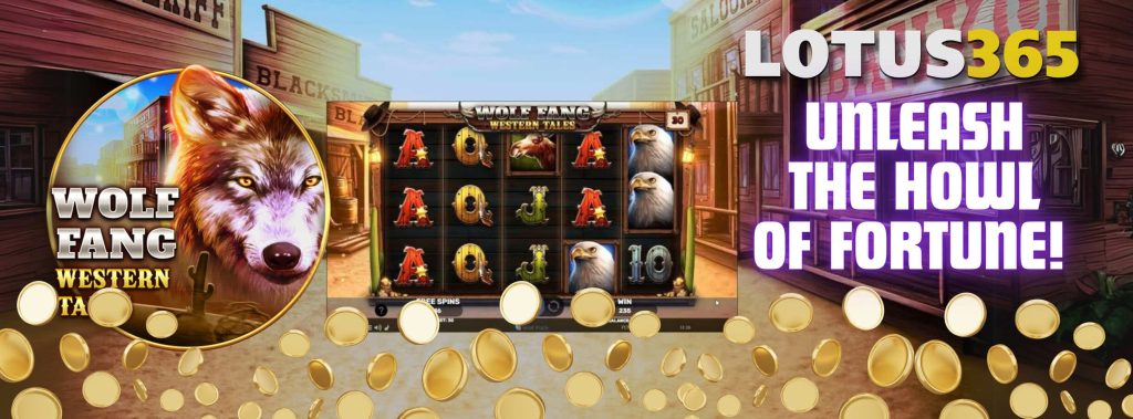 Wolf Fang Western Tales Slot